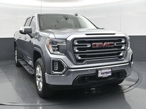 Used 2021 GMC Sierra 1500 SLT AWD/4WD image 28
