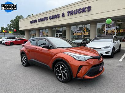Used 2020 Toyota C-HR XLE