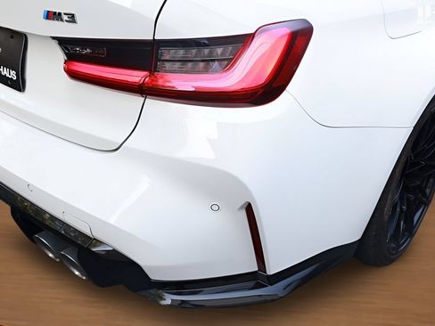 Used 2022 BMW M3 w/ Executive Package RWD image 9