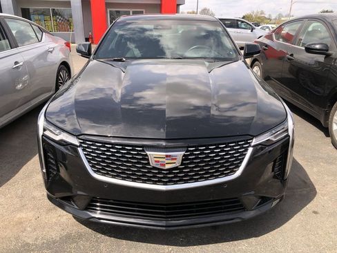 Used 2024 Cadillac CT4 Premium Luxury w/ Climate Package RWD image 8