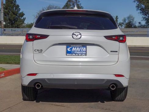 Certified 2025 MAZDA CX-5 AWD 2.5 S w/ Preferred Package image 6