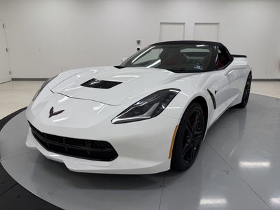 Used 2017 Chevrolet Corvette Stingray Convertible w/ 2LT Preferred Equipment Group