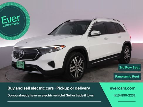 Used 2023 Mercedes-Benz EQB 250+ image 1