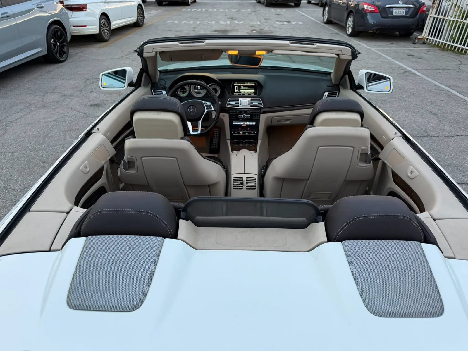 Used 2015 Mercedes-Benz E 400 Cabriolet w/ Premium 1 Package image 34