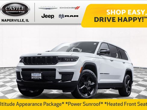 Used 2023 Jeep Grand Cherokee L Laredo AWD/4WD image 1