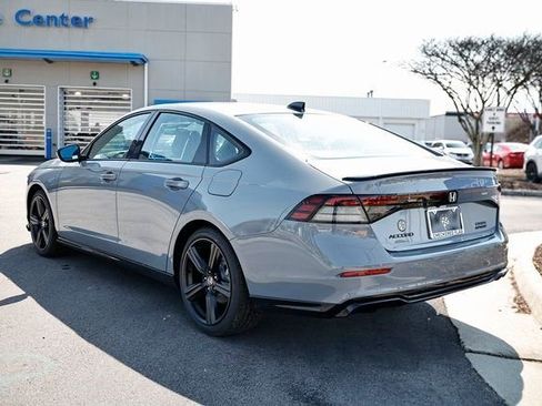New 2026 Honda Accord Sport image 8