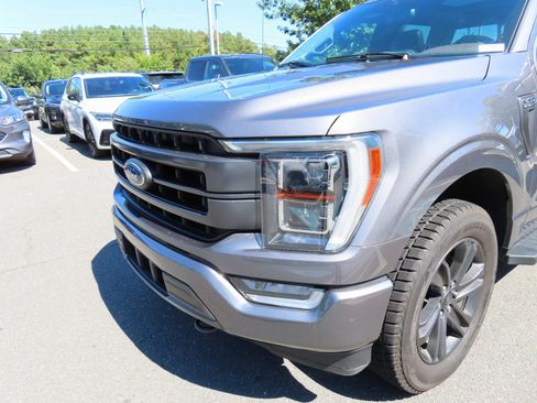 Used 2021 Ford F150 Lariat w/ Equipment Group 502A High image 9