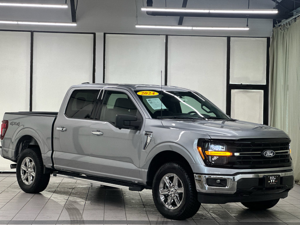 Used 2024 Ford F150 XLT AWD/4WD image 1