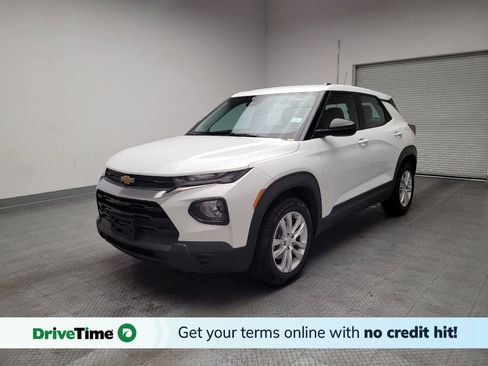Used 2023 Chevrolet TrailBlazer LS FWD image 1