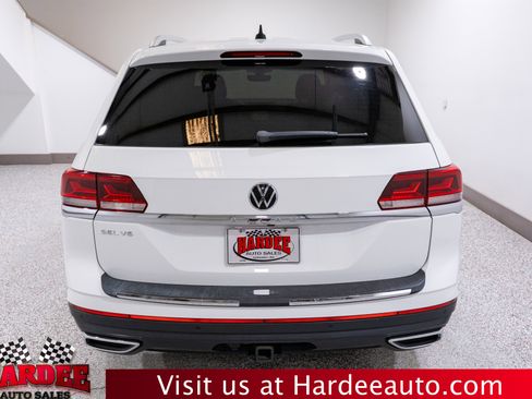 Used 2021 Volkswagen Atlas SEL FWD image 4