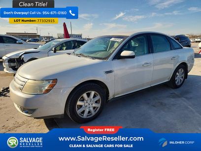 Used 2009 Ford Taurus SE