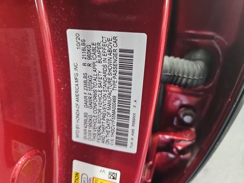 Used 2021 Honda Accord EX-L image 36