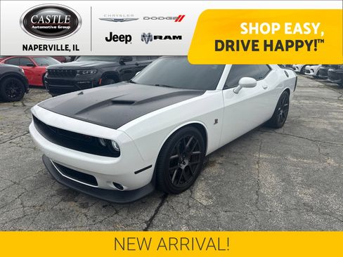 Used 2018 Dodge Challenger R/T Scat Pack w/ Leather Interior Group RWD image 1