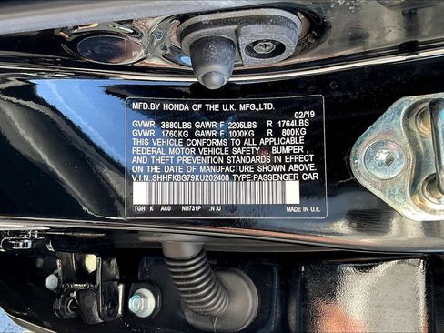 Used 2019 Honda Civic Type R image 20