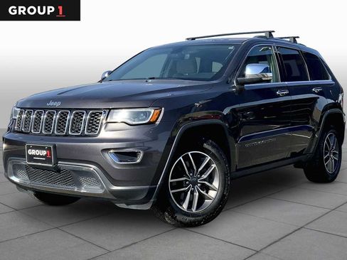 Used 2020 Jeep Grand Cherokee Limited w/ Premium Lighting Group image 1