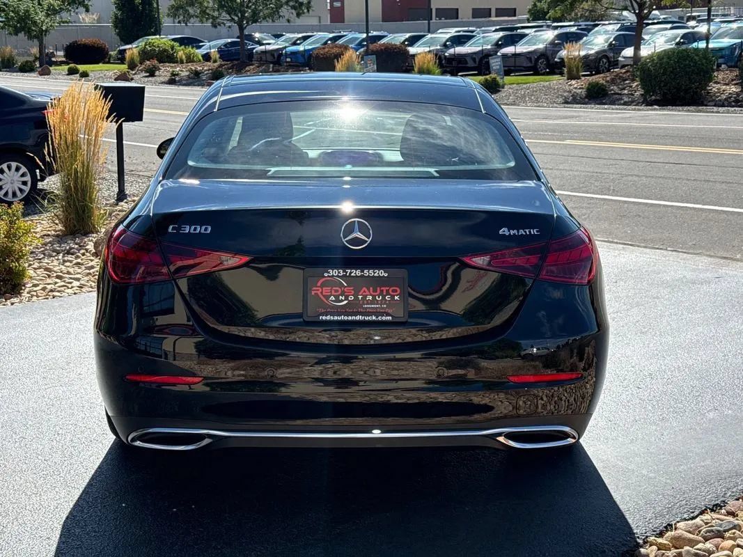 Used 2026 Mercedes-Benz C 300 4MATIC Sedan image 40