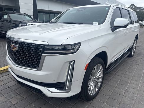 Used 2024 Cadillac Escalade ESV Premium Luxury w/ LPO, Floor Liner Package image 7