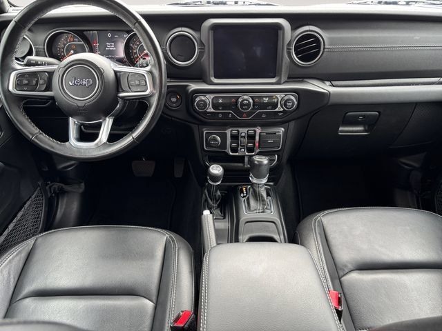 Used 2021 Jeep Wrangler Unlimited Sahara w/ Uconnect 4C Nav & Sound Group AWD/4WD image 10