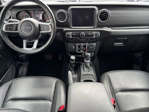 Used 2021 Jeep Wrangler Unlimited Sahara w/ Uconnect 4C Nav & Sound Group AWD/4WD image 10