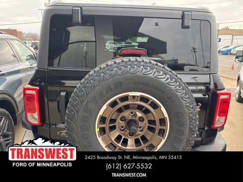 New 2025 Ford Bronco Big Bend AWD/4WD image 4