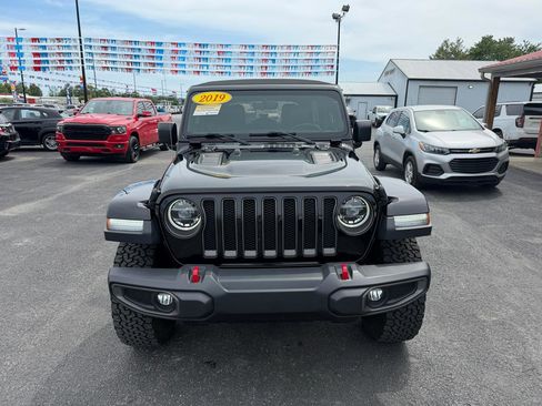 Used 2019 Jeep Wrangler Unlimited Rubicon w/ Dual Top Group AWD/4WD image 10