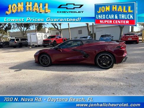 Used 2020 Chevrolet Corvette Stingray Preferred Conv w/ 2LT Preferred Equipment Group image 5