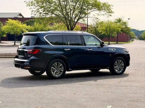 Used 2020 INFINITI QX80 Luxe w/ Proassist Package AWD/4WD image 8