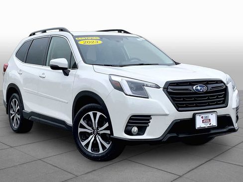 Certified 2023 Subaru Forester Limited AWD/4WD image 3