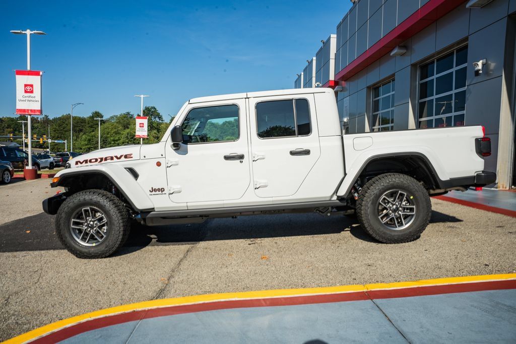 New 2027 Jeep Gladiator Mojave AWD/4WD image 4
