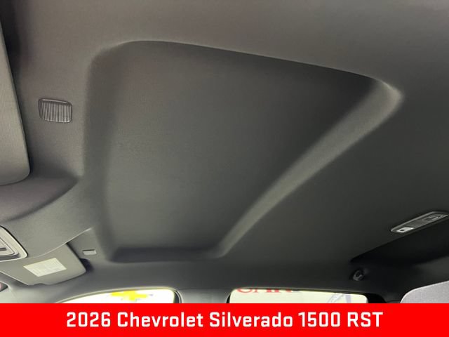 New 2026 Chevrolet Silverado 1500 RST w/ Z71 Off-Road Package AWD/4WD image 22