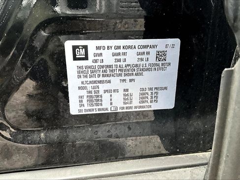 Used 2022 Chevrolet Trax LS w/ Tint and Cruise Package image 11