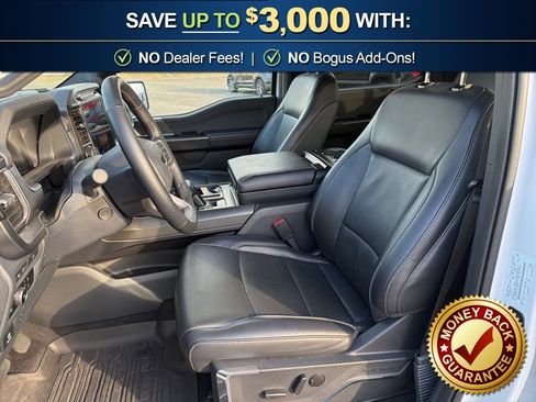 Used 2024 Ford F150 Lariat w/ FX4 Off-Road Package image 14
