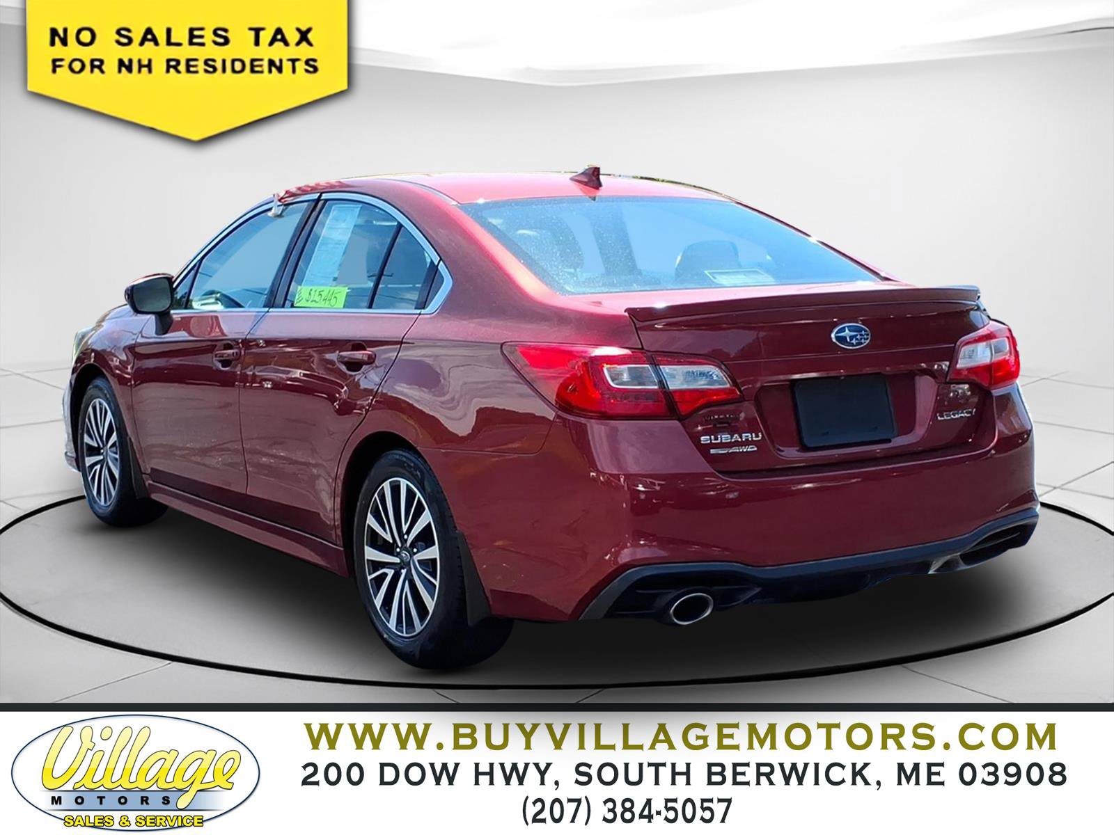 Used 2018 Subaru Legacy 2.5i Premium AWD/4WD image 3