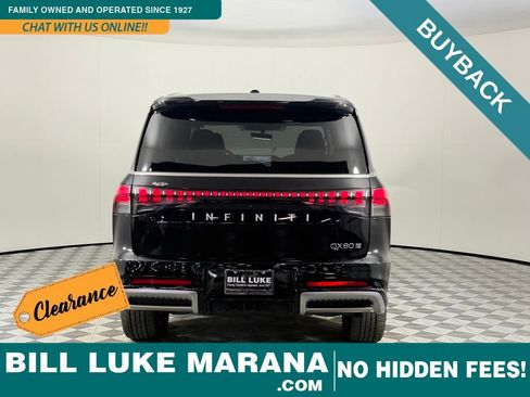 Used 2025 INFINITI QX80 Luxe AWD/4WD image 9