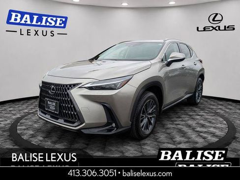 Certified 2025 Lexus NX 350 AWD w/ Cold Area Package image 1