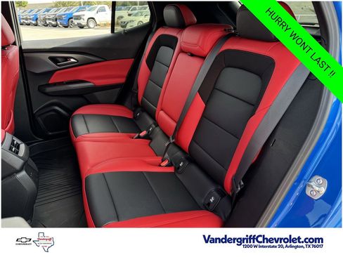 New 2026 Chevrolet Equinox EV RS FWD image 21