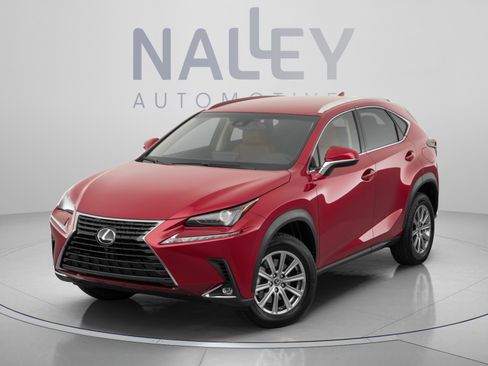 Used 2020 Lexus NX 300 FWD w/ Accessory Package 2 image 8