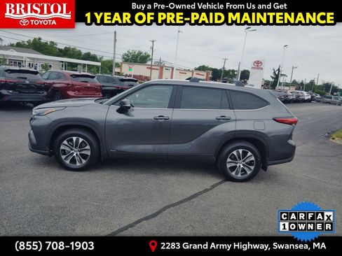 Used 2023 Toyota Highlander XLE AWD/4WD image 4