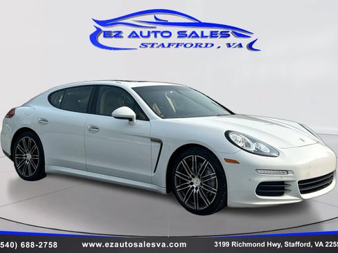 Used 2016 Porsche Panamera Edition w/ Premium Package Plus RWD image 3