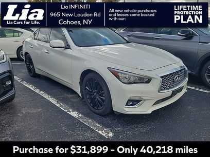 Certified 2023 INFINITI Q50 Luxe w/ Cargo Package