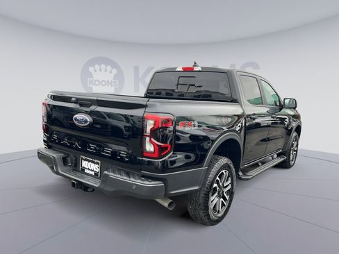 Certified 2025 Ford Ranger Lariat w/ FX4 Off-Road Package image 7
