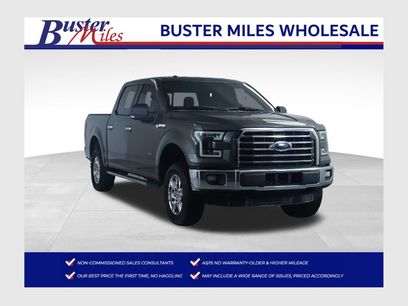 Used 2015 Ford F150 XLT w/ Equipment Group 302A Luxury