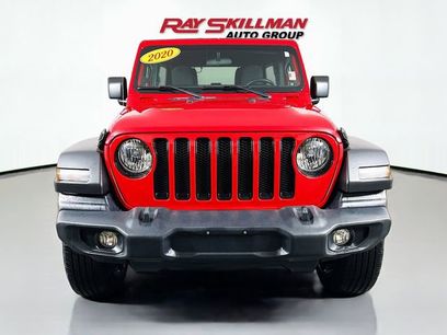 Used 2020 Jeep Wrangler Unlimited Sport