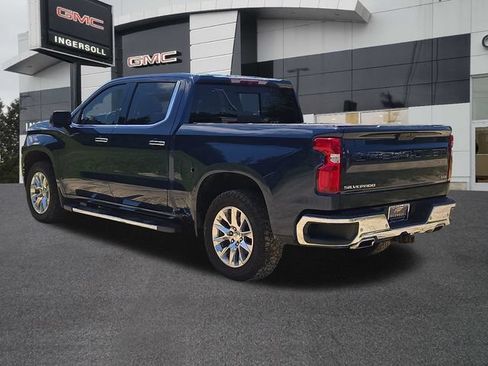 Used 2022 Chevrolet Silverado 1500 LTZ w/ LTZ Premium Package AWD/4WD image 25