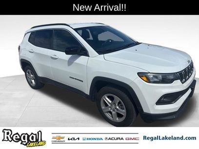Used 2023 Jeep Compass Latitude