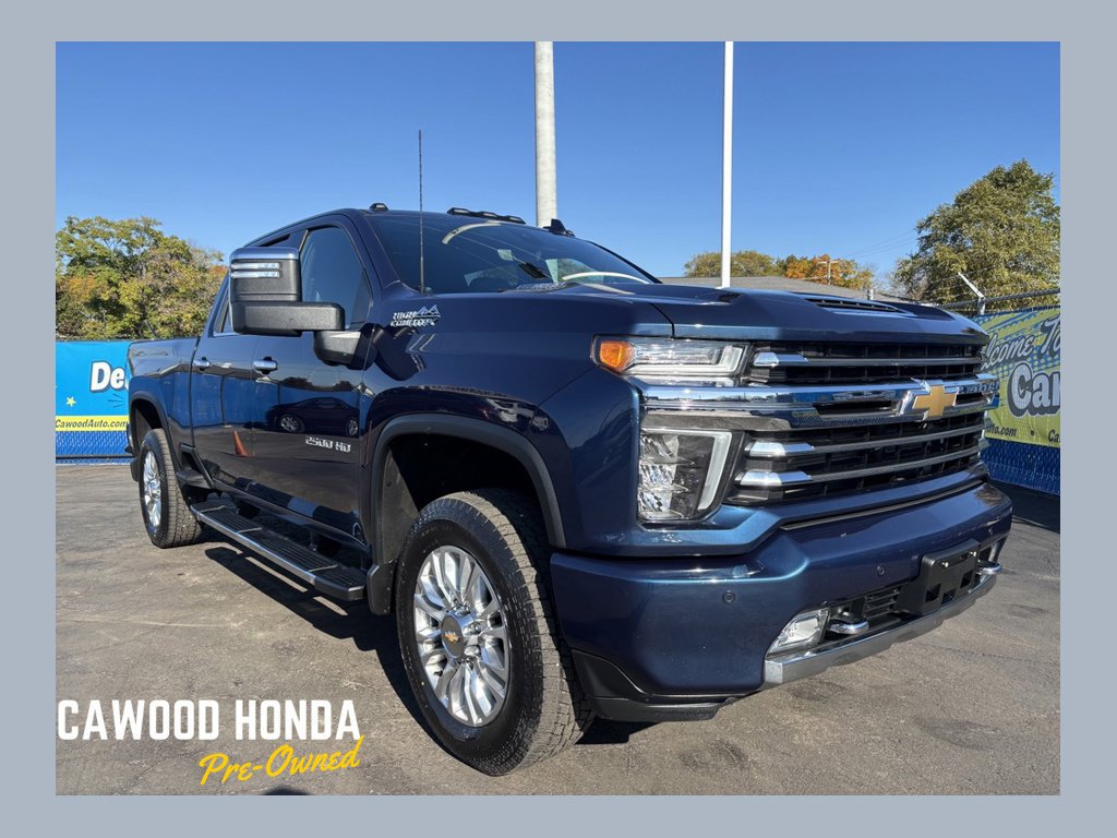 Used 2021 Chevrolet Silverado 2500 High Country w/ Z71 Off-Road Package AWD/4WD 360° Tour