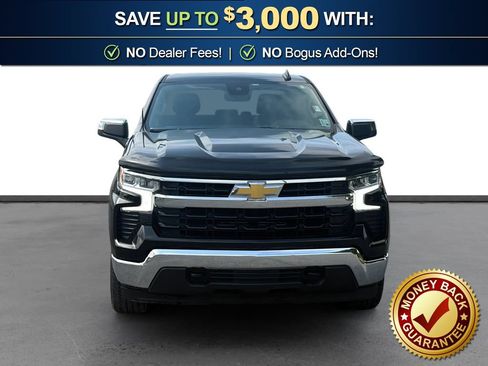 Used 2023 Chevrolet Silverado 1500 LT w/ LPO, Dark Essentials Package AWD/4WD image 11
