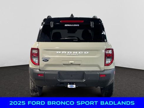New 2025 Ford Bronco Sport Badlands w/ Badlands Tech Package image 4