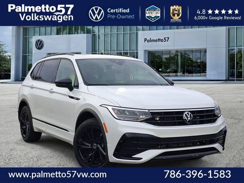 Certified 2023 Volkswagen Tiguan SE R-Line FWD image 1