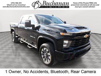 Certified 2024 Chevrolet Silverado 2500 Custom